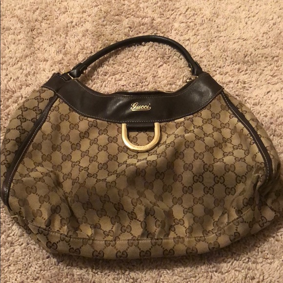 Gucci Handbags - Authentic large Gucci hobo